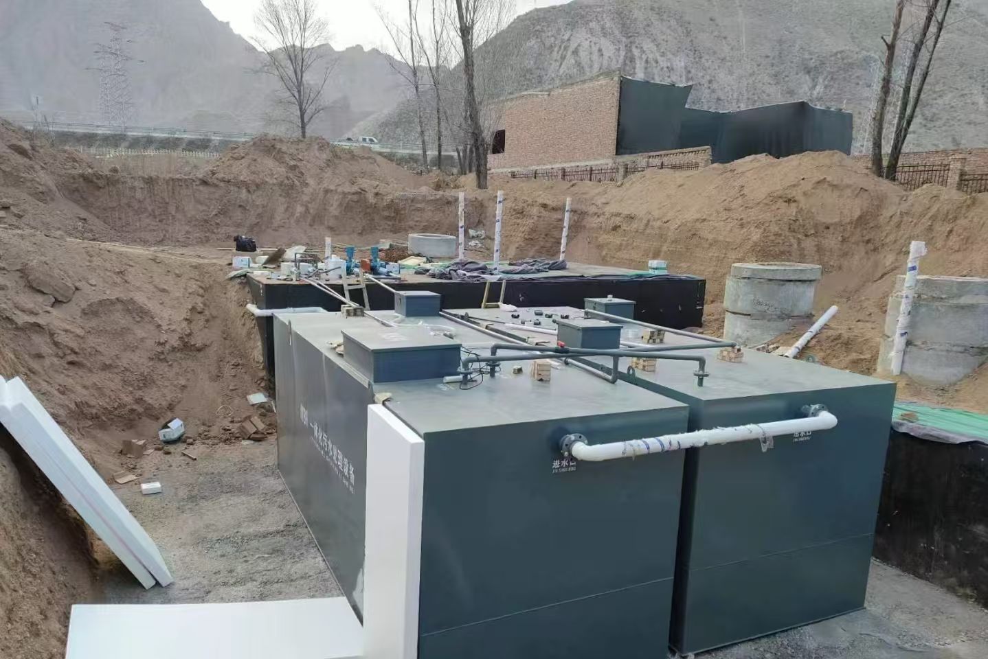 肃南一体化污水处理设备